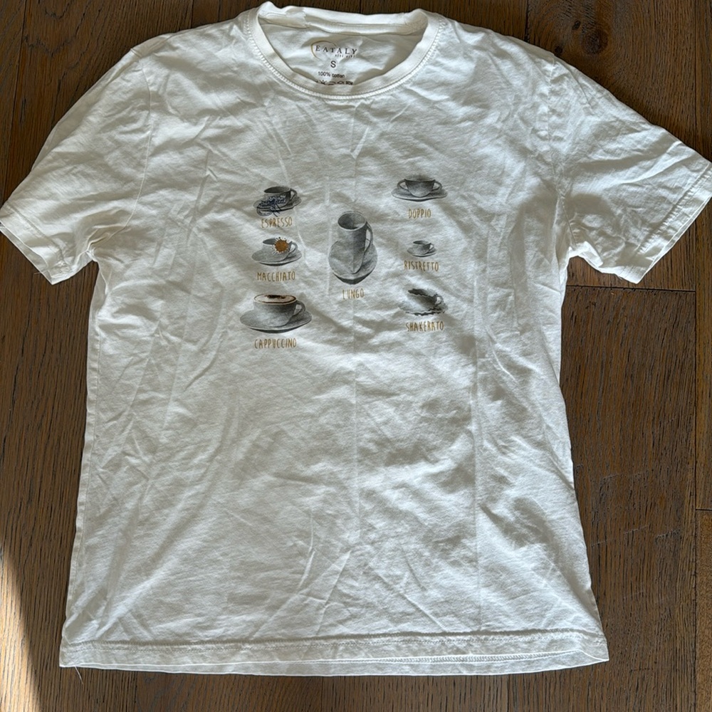 Eataly Coffee Tee Shirt